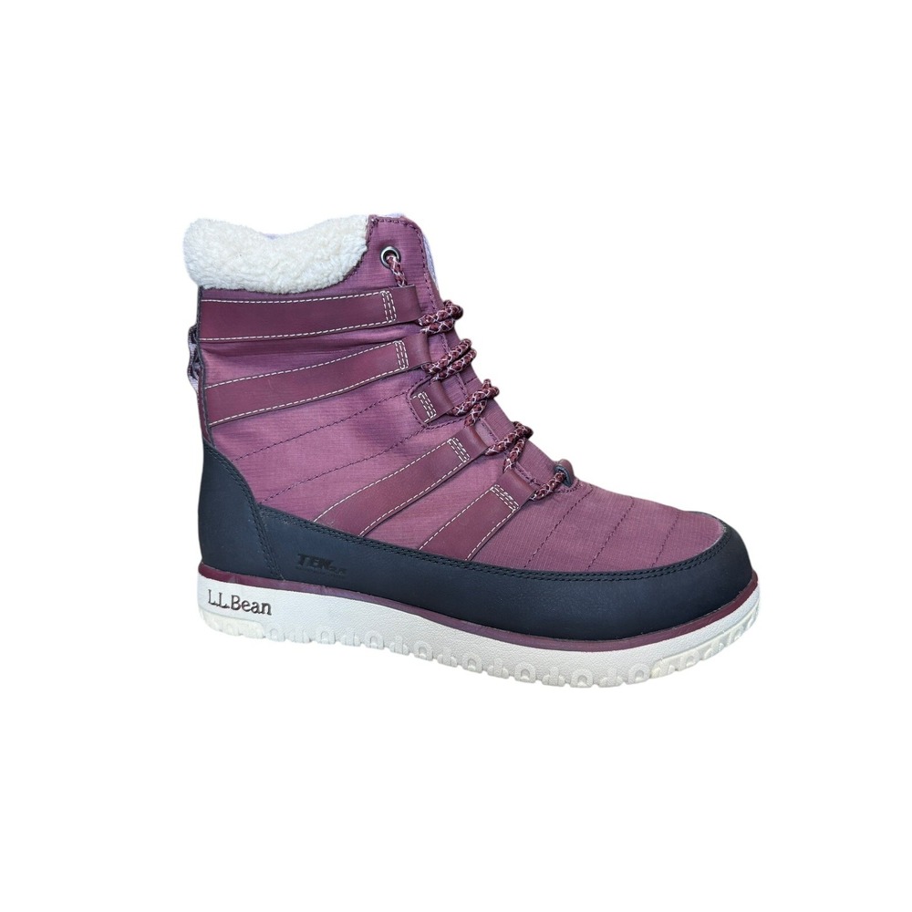 LL Bean Ultralight Insulated Womens Pac Boots Size 7 No Box